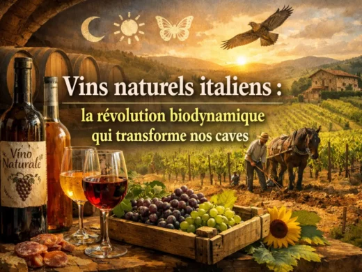 Vins naturels italiens : la révolution biodynamique qui transforme nos caves