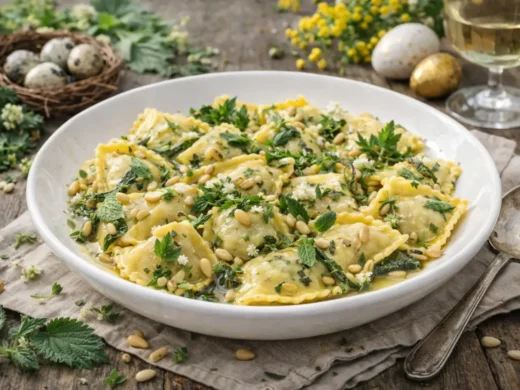 Agnolotti piémontais aux herbes sauvages : le plat que ma tante sort à Pâques depuis trente ans