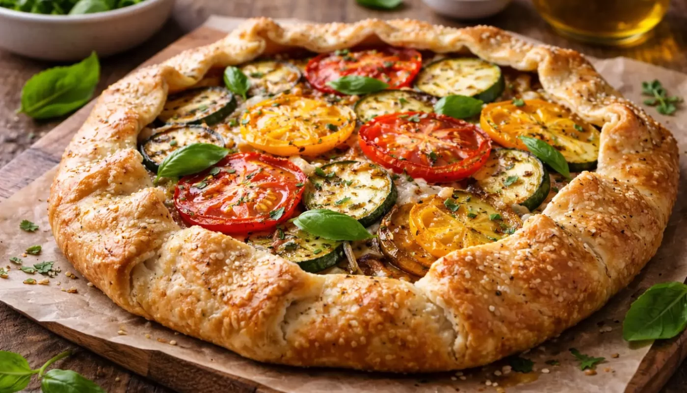 La tarte rustique qui m'a sauvé un mercredi soir — sans moule ni stress