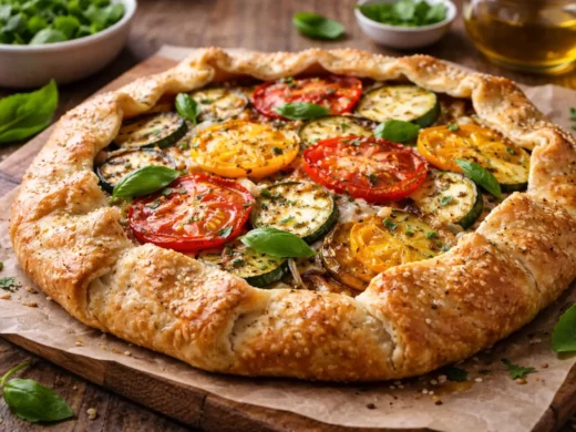 La tarte rustique qui m'a sauvé un mercredi soir — sans moule ni stress