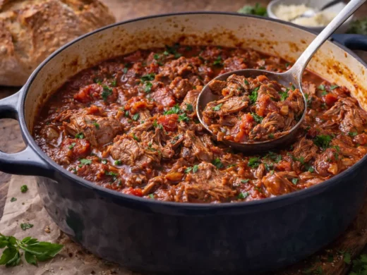 La cocotte de ma tante Carla : 7 heures pour un ragù d'agneau inoubliable