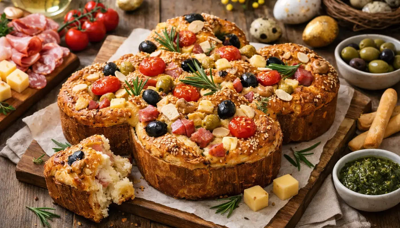 Colomba salée : le jour où j'ai transformé le gâteau de Pâques en apéritif