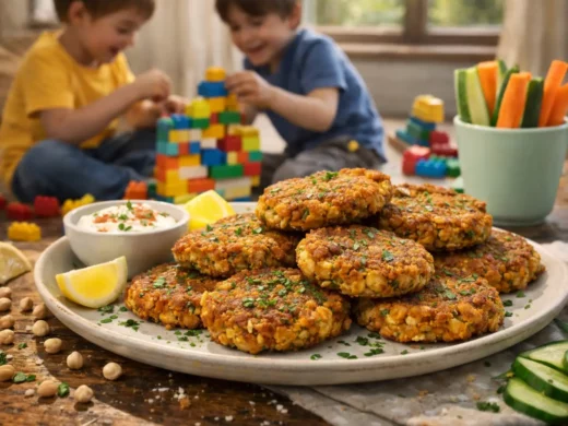 Galettes de pois chiches