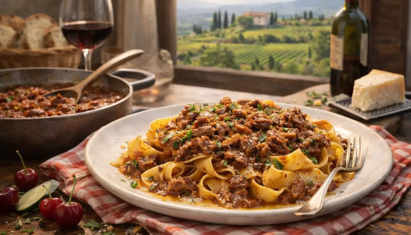 La première fois que j'ai goûté le vrai ragù de canard toscan — et pourquoi je ne fais plus que celui-là