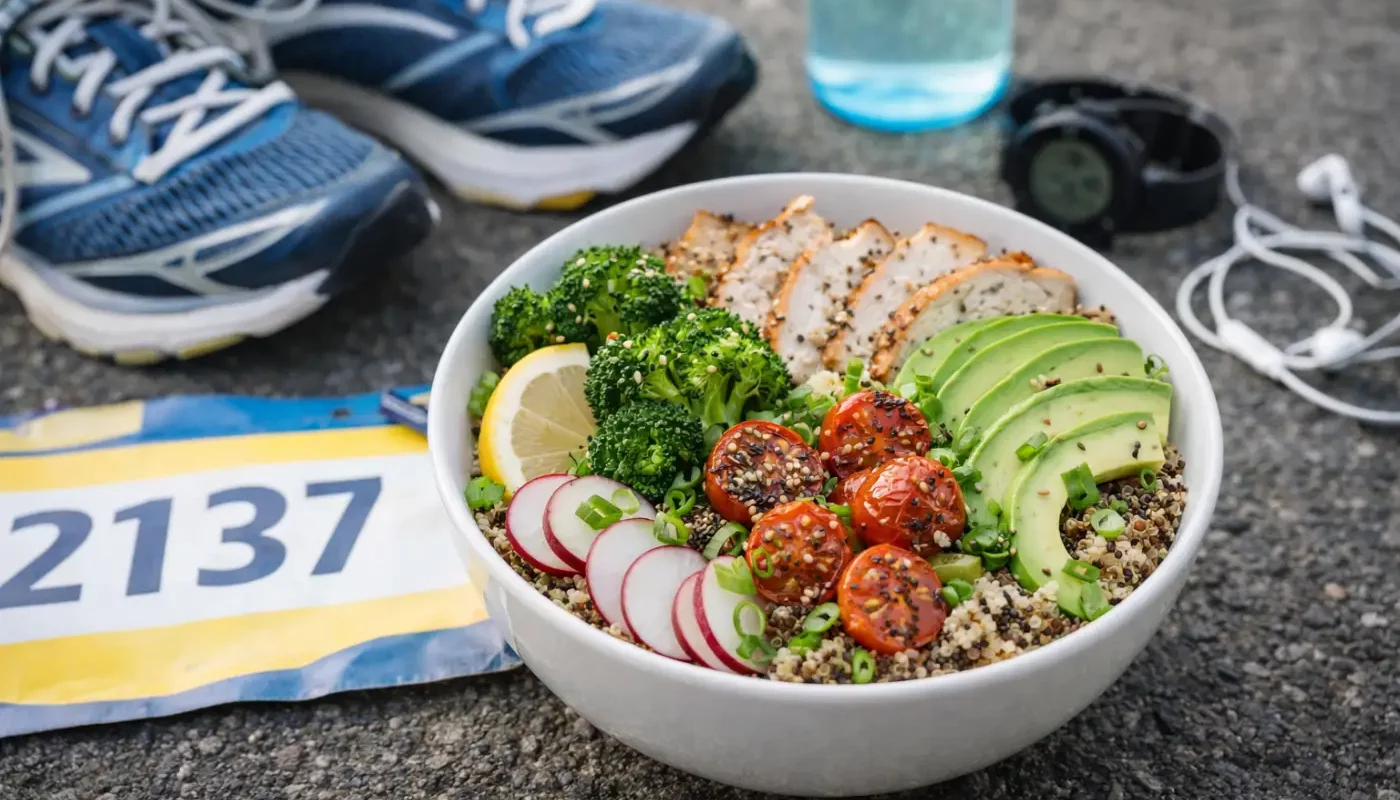 Ce bowl de quinoa me suit depuis mes premiers marathons — voici pourquoi