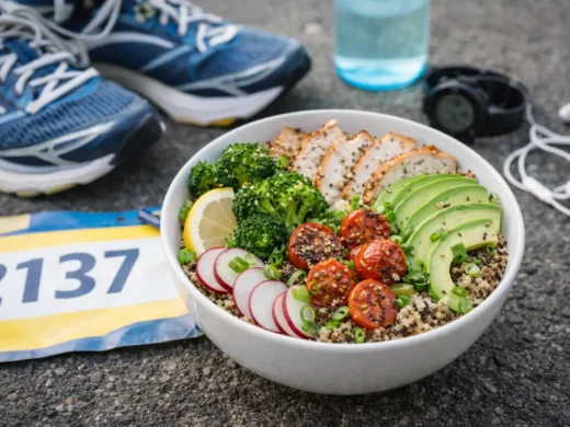 Ce bowl de quinoa me suit depuis mes premiers marathons — voici pourquoi