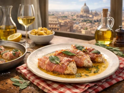 Le saltimbocca que ma tante préparait en 12 minutes chrono à Rome