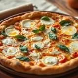 Cette pizza blanche ricotta courgettes va devenir votre préférée
