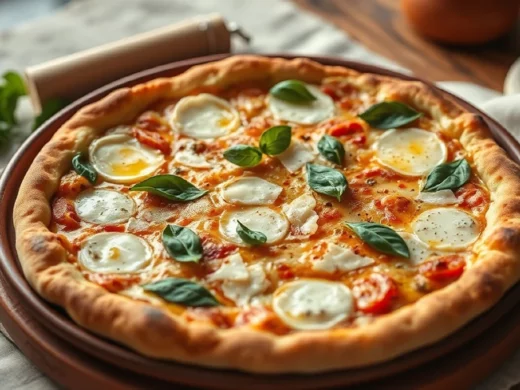 Cette pizza blanche ricotta courgettes va devenir votre préférée