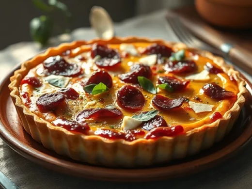 La tarte italienne ricotta épinards parfaite pour le printemps