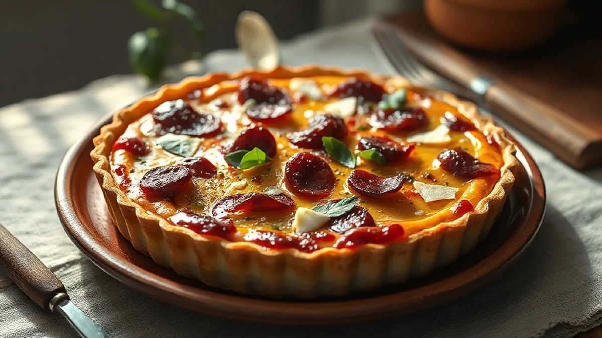 La tarte italienne ricotta épinards parfaite pour le printemps
