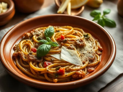 Mon pesto à l'ail des ours comme en Italie