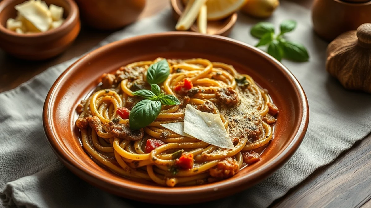 Mon pesto à l'ail des ours comme en Italie