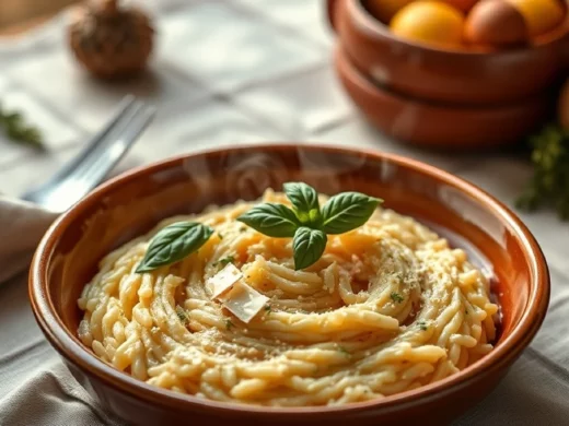 Le risotto citron parmesan le plus crémeux de la saison