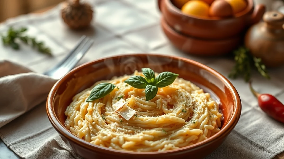 Le risotto citron parmesan le plus crémeux de la saison