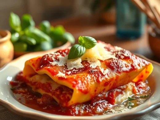 Les cannelloni ricotta épinards gratinés à la perfection