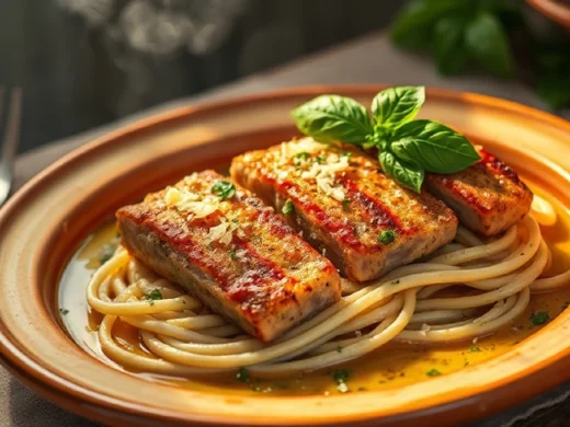 Les escalopes milanaises croustillantes avec une touche de citron