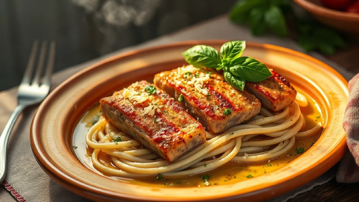 Les escalopes milanaises croustillantes avec une touche de citron