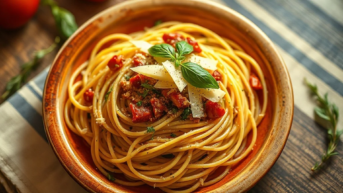 Les linguine aux palourdes comme sur la côte italienne