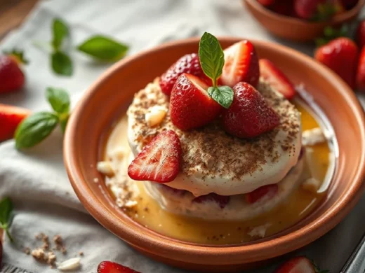 Mon tiramisu aux fraises ultra gourmand et facile