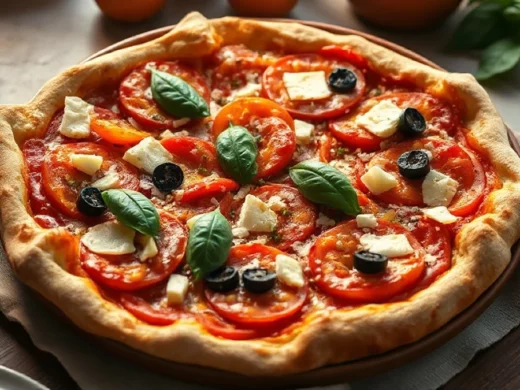 Quand il fait 35 °C, cette pizza aux légumes du soleil reste la plus facile à préparer